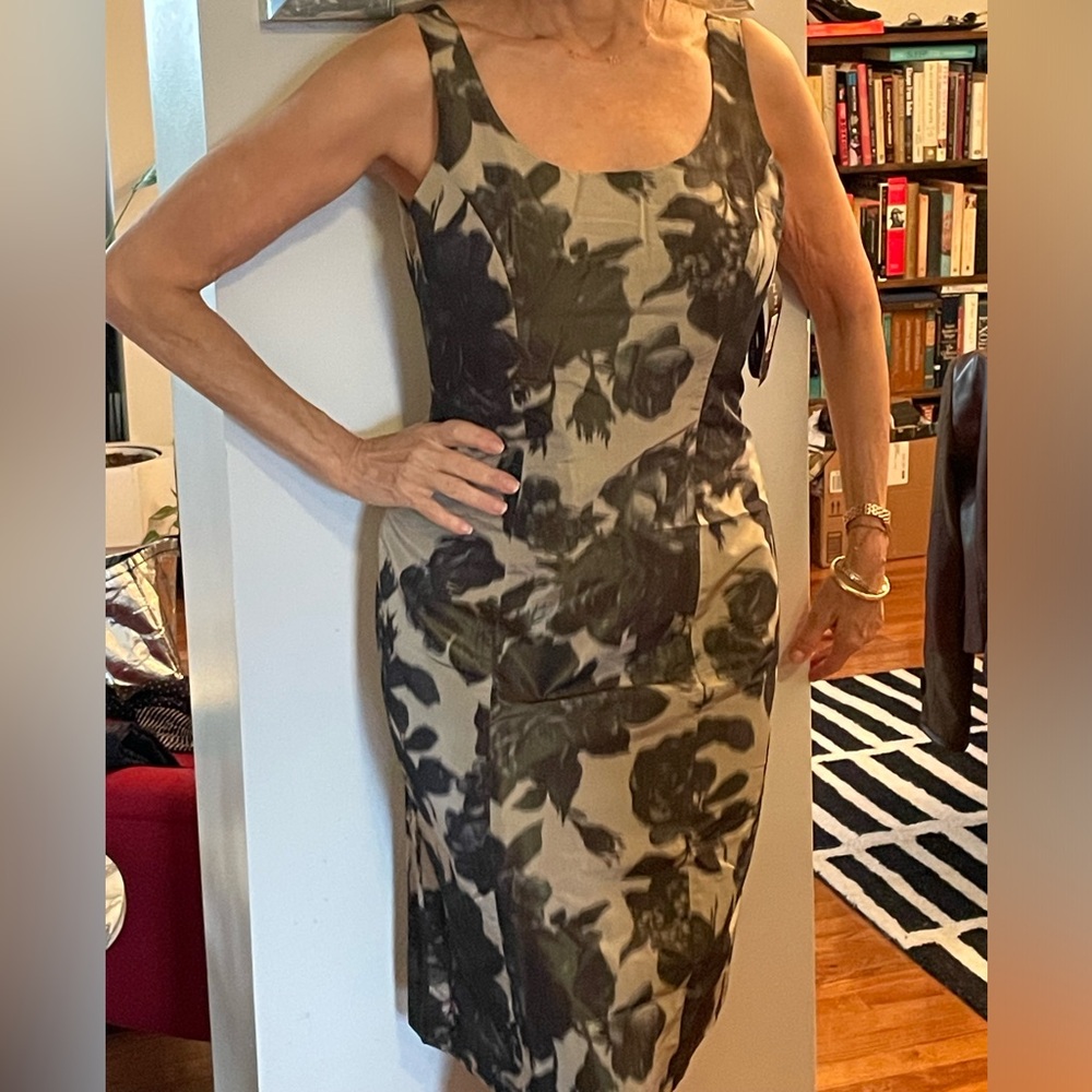 NWT Anne Klein Sleeveless dress  Size 2P